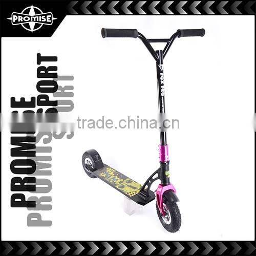 Hot Sale Adult Fitness 2 big wheels dirt scooter