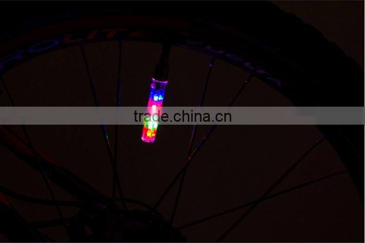 Factory direct sale high quality nice well colorful bicycle light