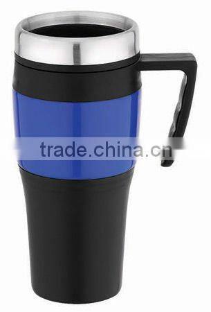 plastic promotional travel mug