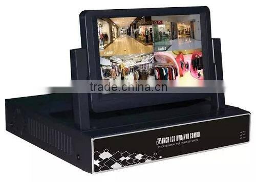 NEW 7inch LCD Screen HD AHD DVR home security 8 channel cctv camera system