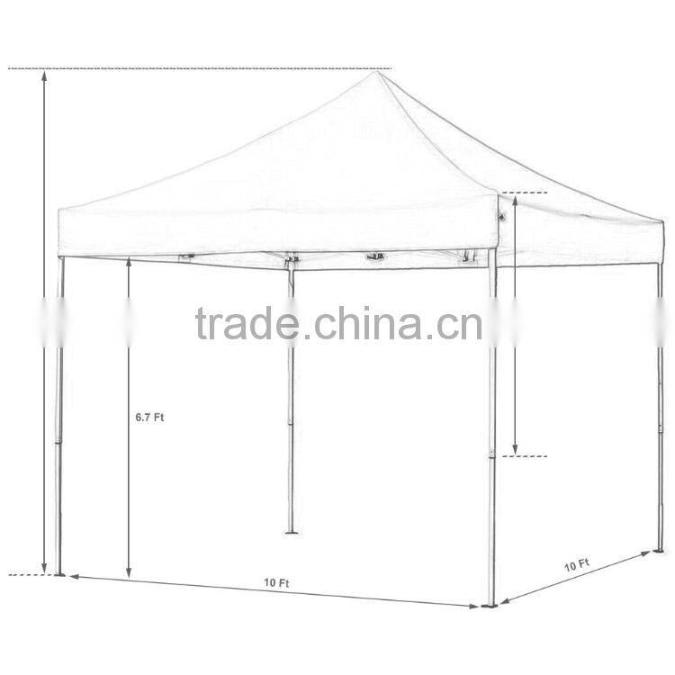 High Quality 13x13ft Outdoor Aluminum trade show tent