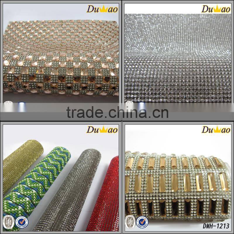 Wholease shinny sexy rhinestone sheet crystal rhinestone sheet 2mm