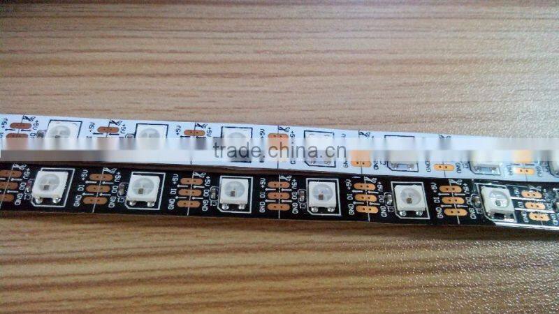 5V 60leds Addressable WS2811 rgb led strip ws2812b ADS-10060-WS2811