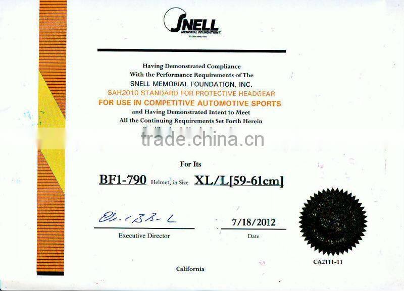 Carbon Full Face Helmet BF1-790