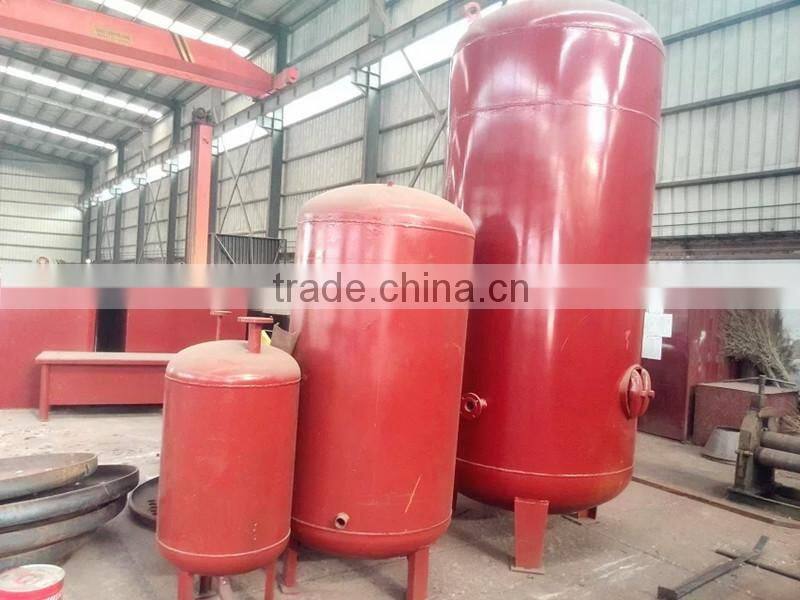 New Condition and Vertical Stainless Steel Pressure Container Vessel