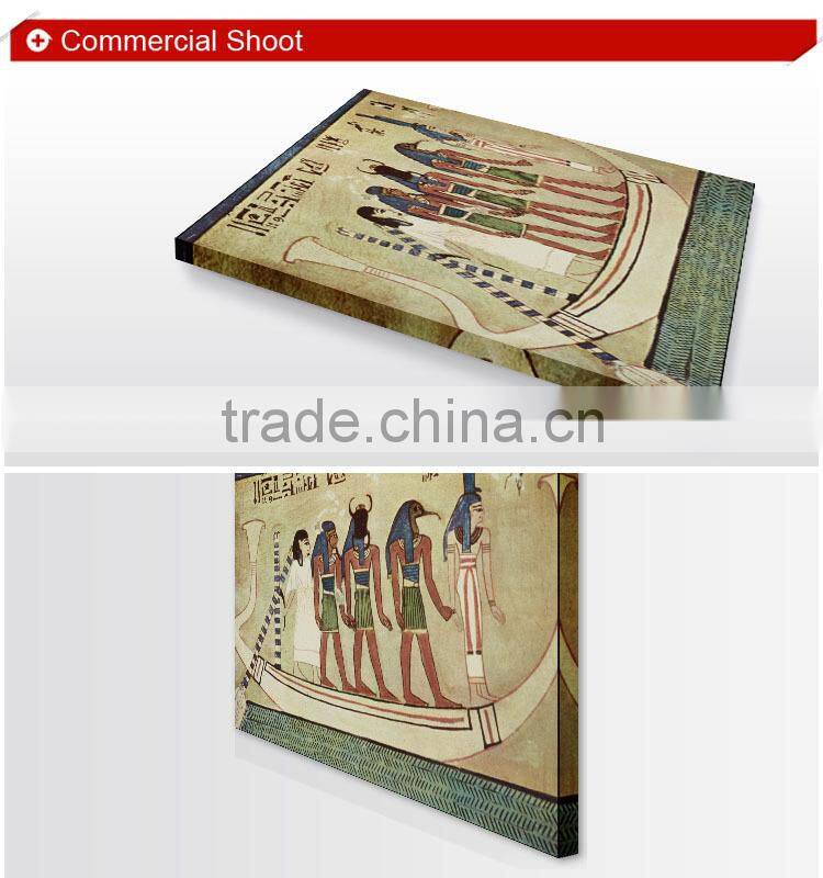 Newest frameless popular art abstract african paingting