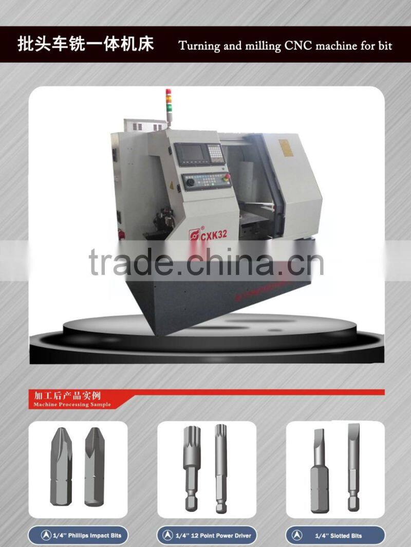 CXK32 CNC screwdriver machine for PH2 1/4'' bits