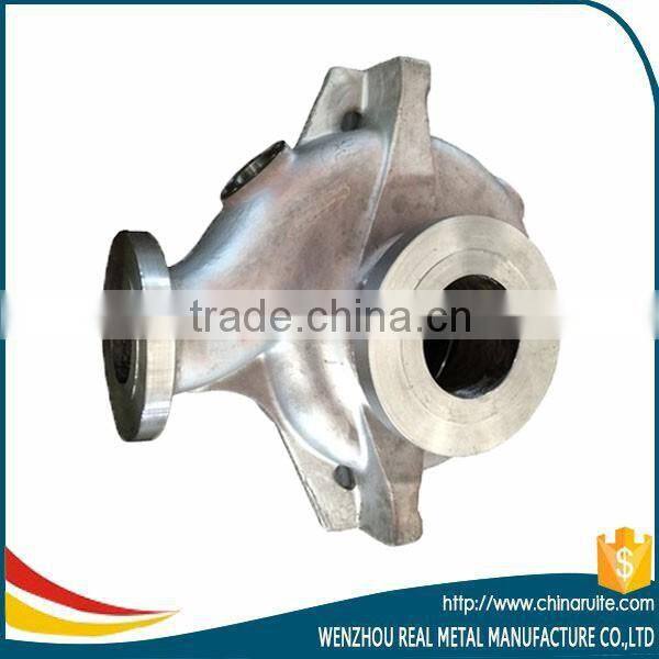 cast iron pump parts/die cast/steel casting