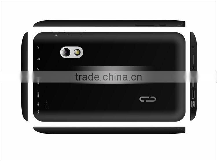 7 inch usb tablet computer with Allwinner A33 Dual Core 1080P USB Host Android 4.4 B
