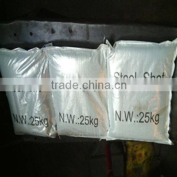 high efficient Tempered steel grit abrasive for stone cutting industry