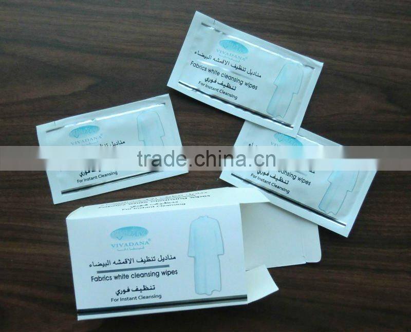 Cleaning Wet Wipes for Clothes, household cleaning wet towel tissue, made in China