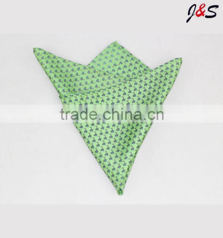 2016 hand printingsilk pocket square, pocket square silk, pocket square box WPF329