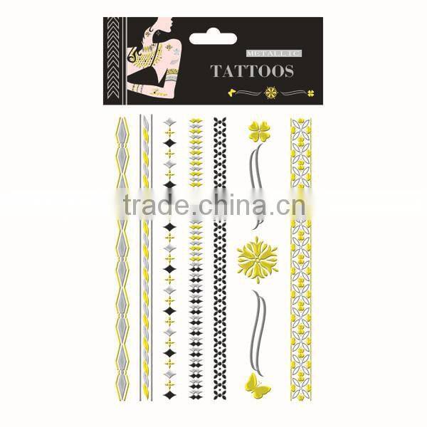 Metallic non-toxic Flash tattoo