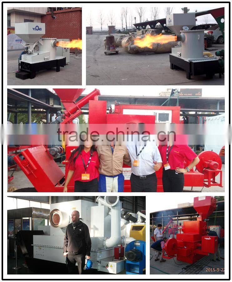 YLR600Q automatic feeding wood pellet stove