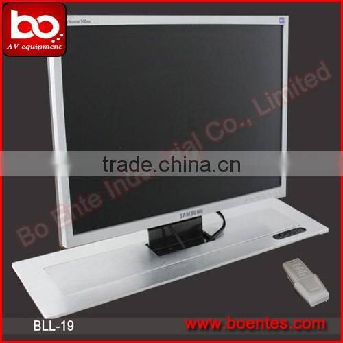 meeting room Desktop LCD display Raising Up system for Conference System