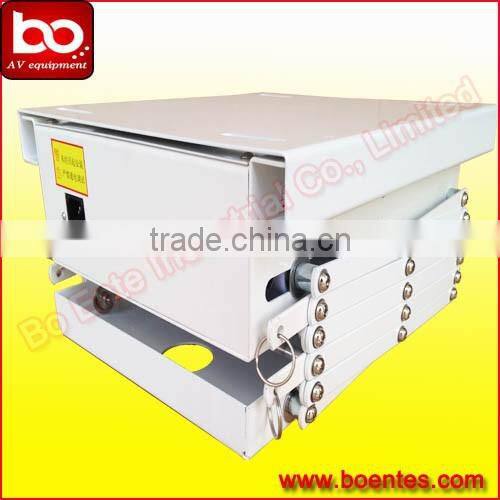 Ceiling Hidden Projector Motorized Tubular Lift with Remote Control for TPL10-200