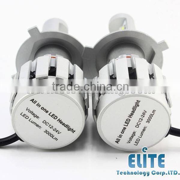 hot sale !!! H1 H3 H4 H7 H8 H9 H10 H11 H13 9005 9006 40w led headlight h4 high power led car headlight