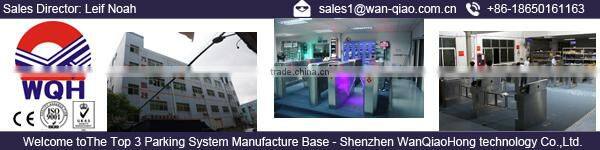 Support Fingerprint 304 stainless steel vertical tripod turnstile/ Security access control manual turnstile gate