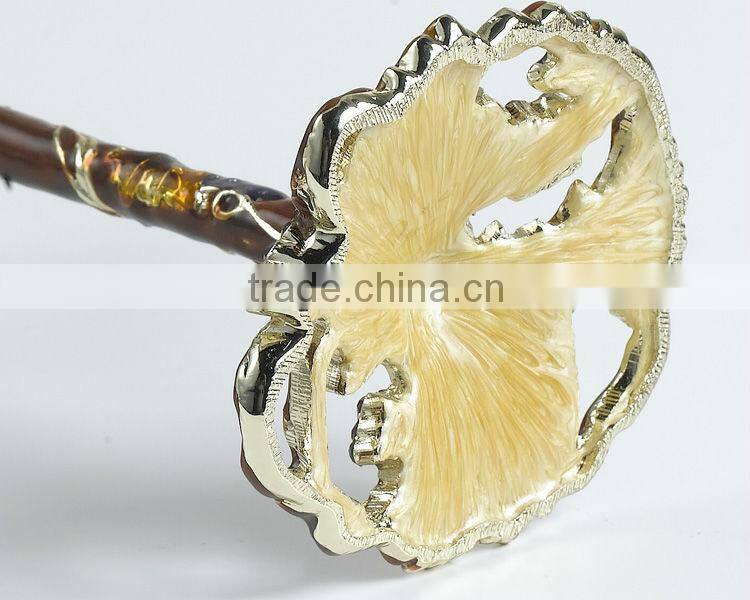 RORO Golden Harvest grape enamel crystal glass big red wine glass