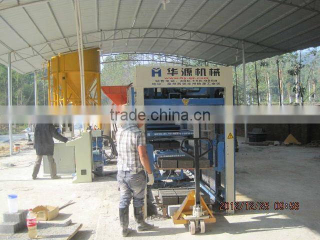 hollow block making machine cement brick making machine