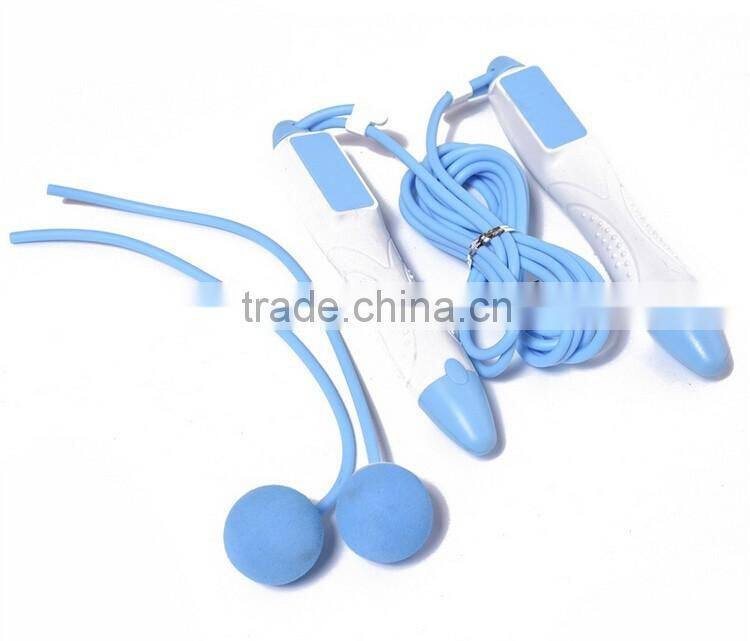 High quality pvc jump rope electric lcd jumping rope, China supplier