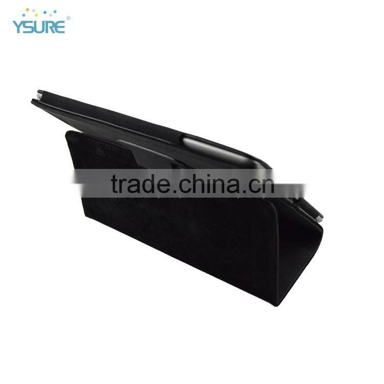 stands Matte PU leather case for ipad air ipad5