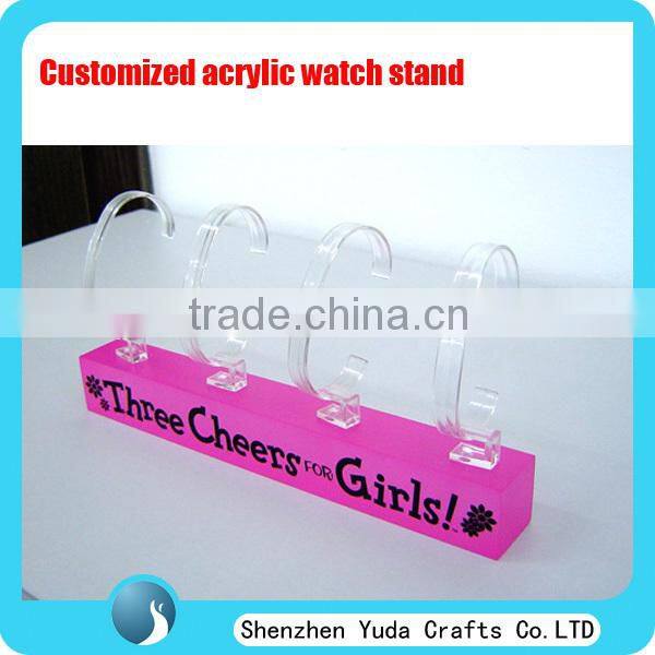 Beautiful purple color counter blocks for watches with 4 c rings