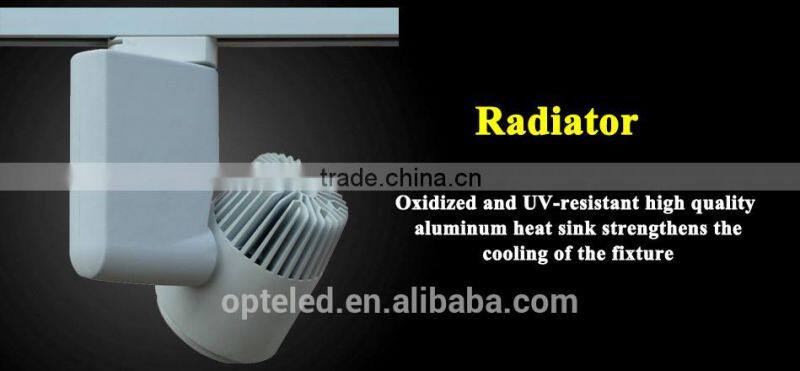 LED Track Light 50W No Fan With Ra85 4 Wires