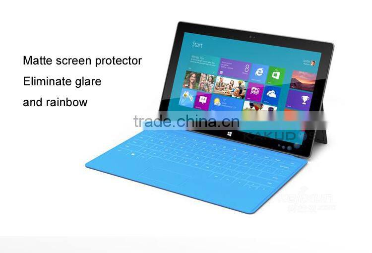 Hot Sell Clean Screen Guard for Microsoft Surface RT OEM Welcomed