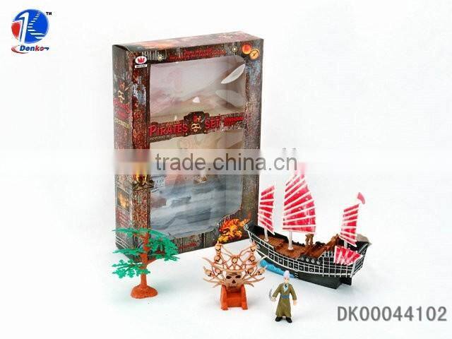Pirate Ship Toy Pirate Set