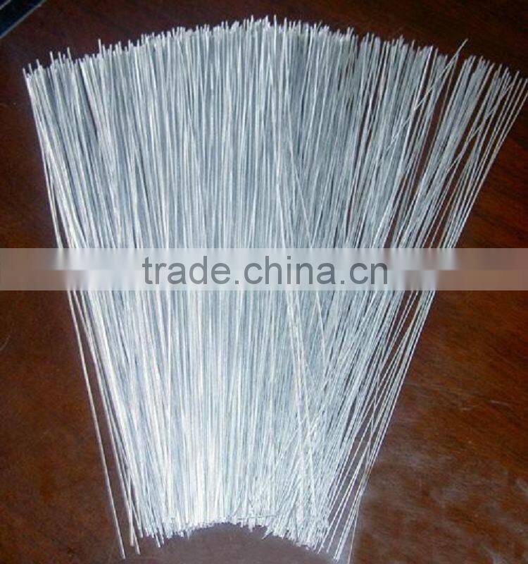 galvanized straight cut iron wire with factory price