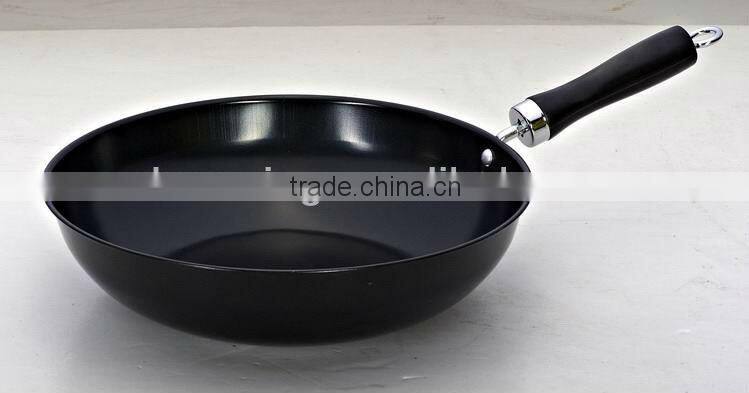 carbon steel cookware in wok