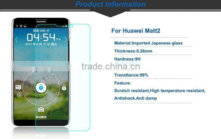 privacy/mirror/plain/anti glare mobile LCD screen protectors/guard/cover/film for Huawei Y516