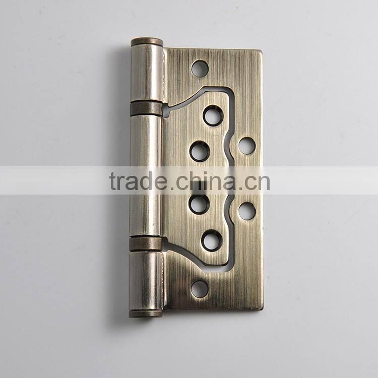 6 Colors Finish Hardware Product Flush Hinge for Wooden Door