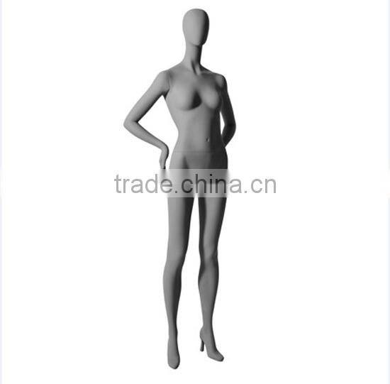 2014 fashion new female mannequin full sexy female black mannequin bust