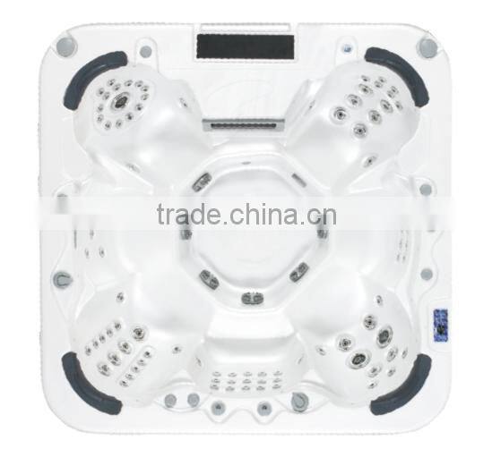 JAZZI Large Outdoor 7 Seats Massage spa Hydrotherapy Pool SKT338A9