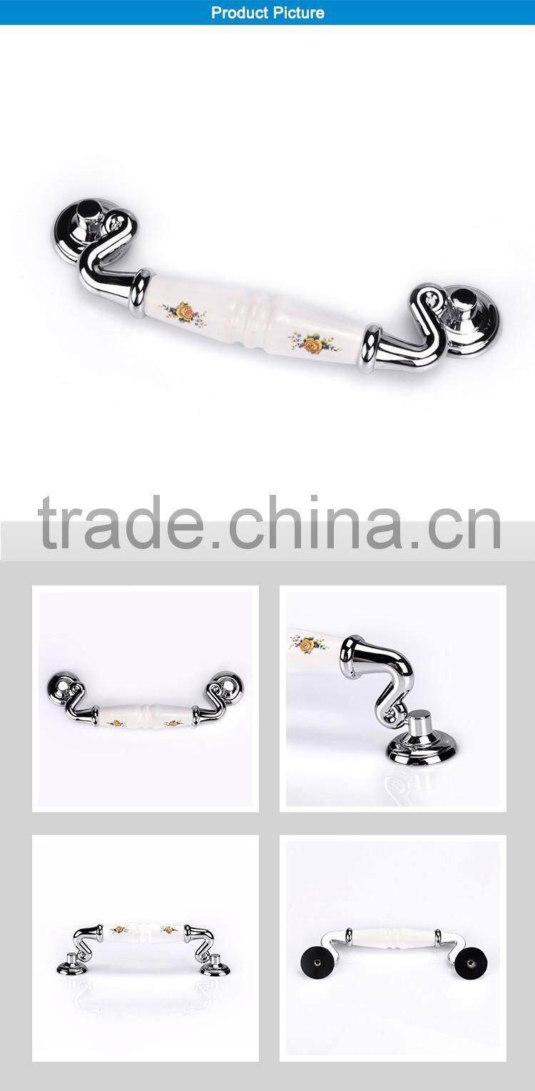 Guangdong hardware exporter competitive price furniture ceramic pulls
