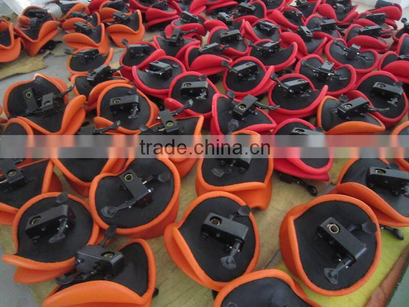 2015 TOP Sale Alibaba Express Dental Adjustable Height Dentist Chair Dental Saddle Design Dental Stool With Wheels