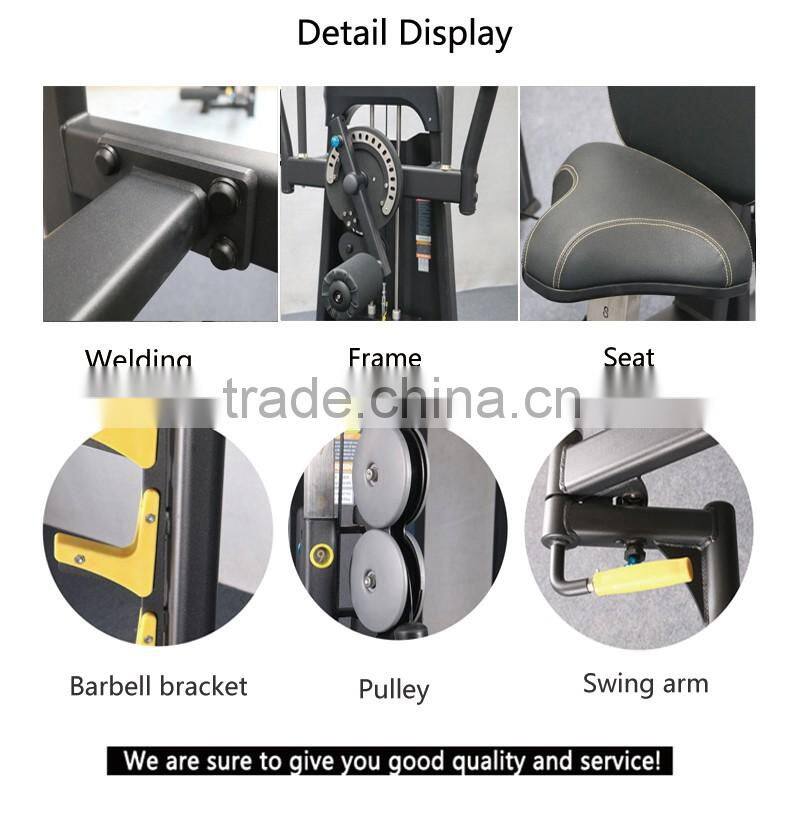 EM1047 preacher curl losing weight gym fitness equipment