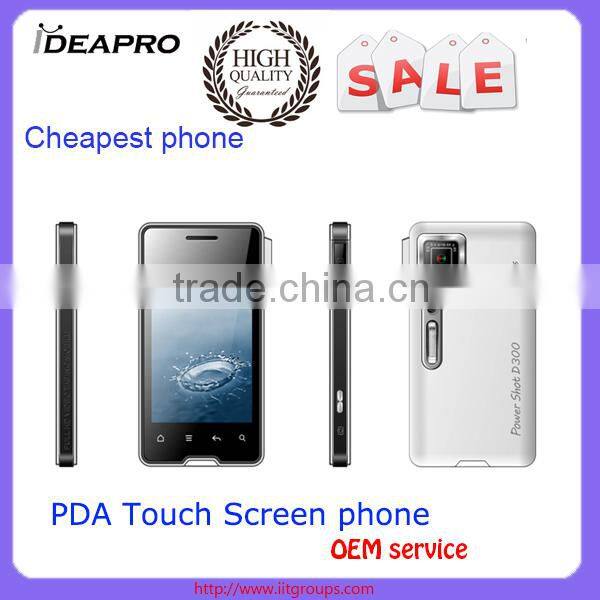 D200- cheap cell phone touch screen phones 3.5inch