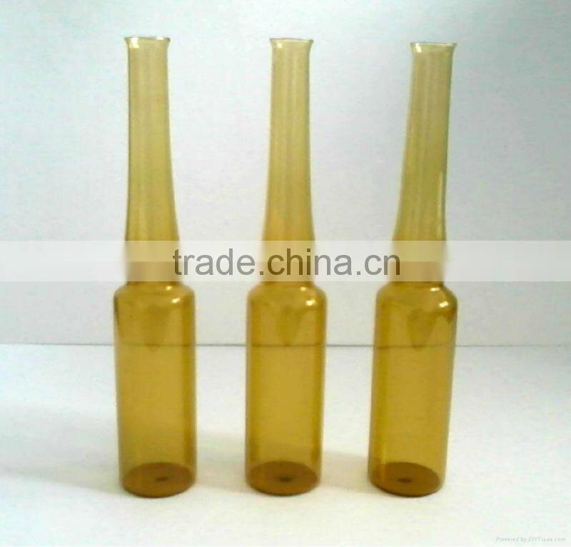 YBB & ISO China supplier good medical amber ampoules