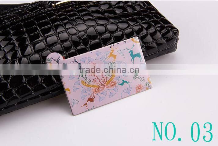 Stainless steel polishing compact mirror and stainless steel sheet polished pocket mirror