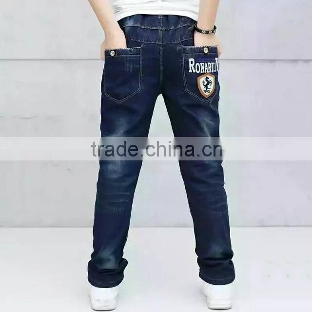 6-14 years old new boy jeans model boys