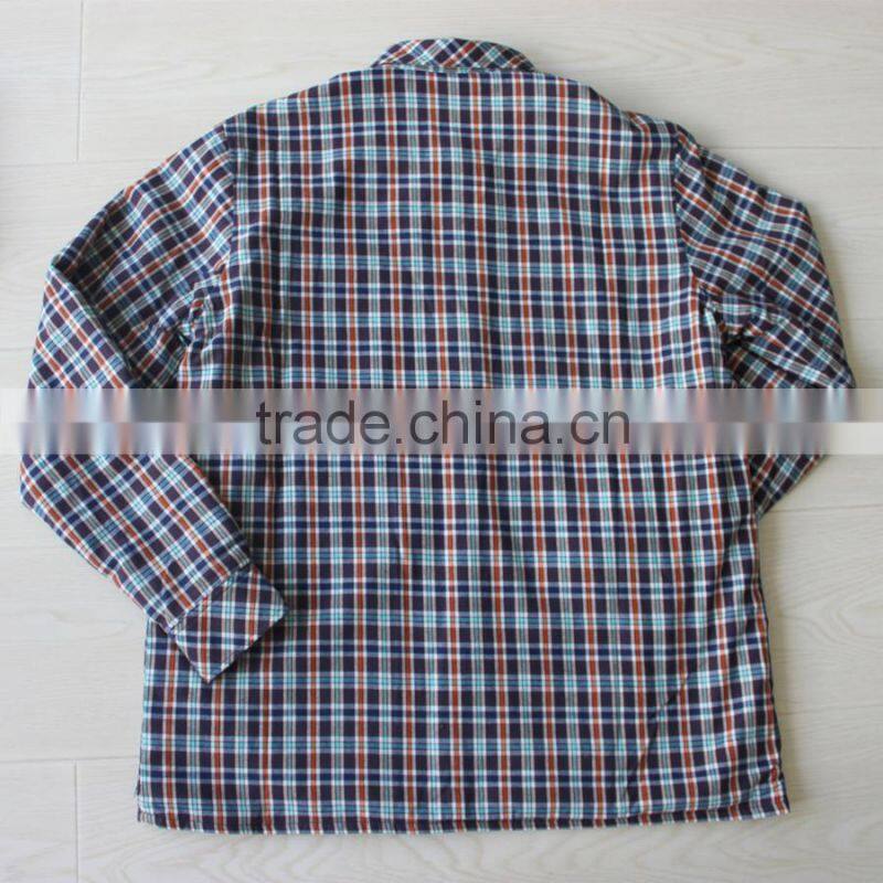 New fashion thickening add wool new design casual shirt for man