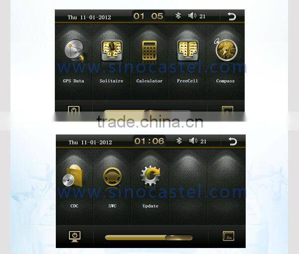 car multimedia navigation system support bluetooth handsfree