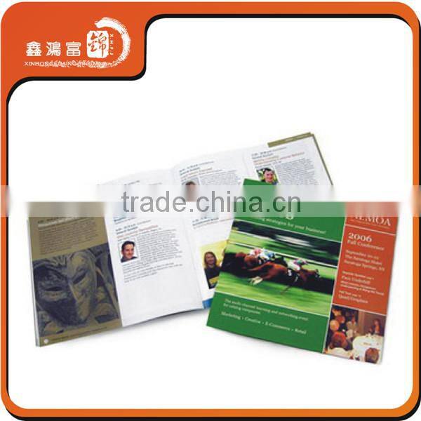 Printed product catalog design for product list