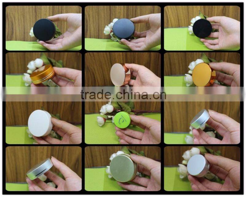 100ml glass jar with cosmetic jar glass for glass storage jar GJ605R