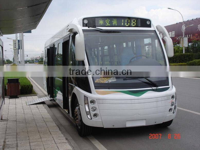 350KG Loading Electric wheelchair ramp for city bus