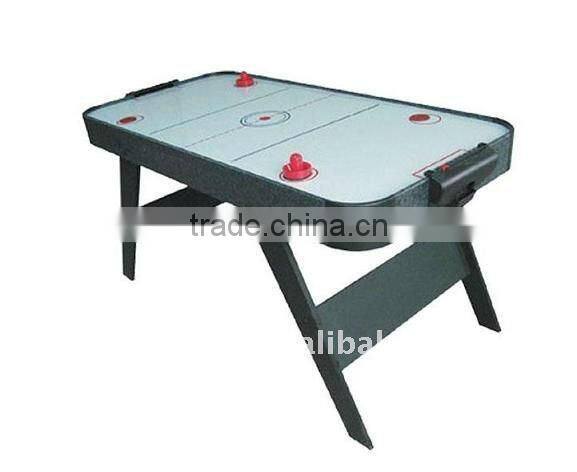 New product electric ice hockey table cheap air powered hockey table full size