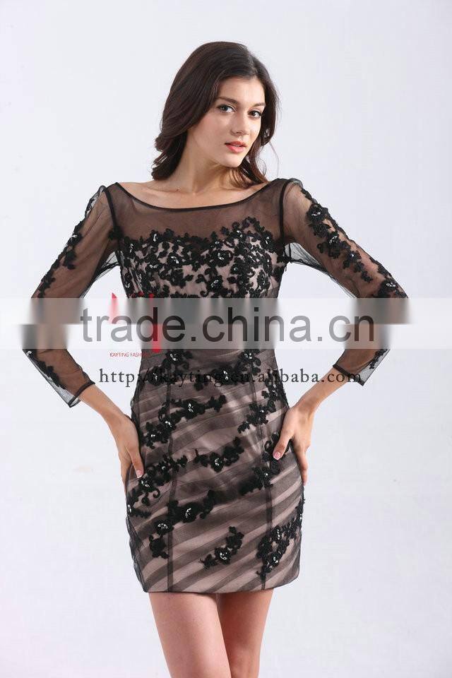 New design Bridesmaid Dress Cocktail Dress For Fat Women Fashion Women Dress 2015